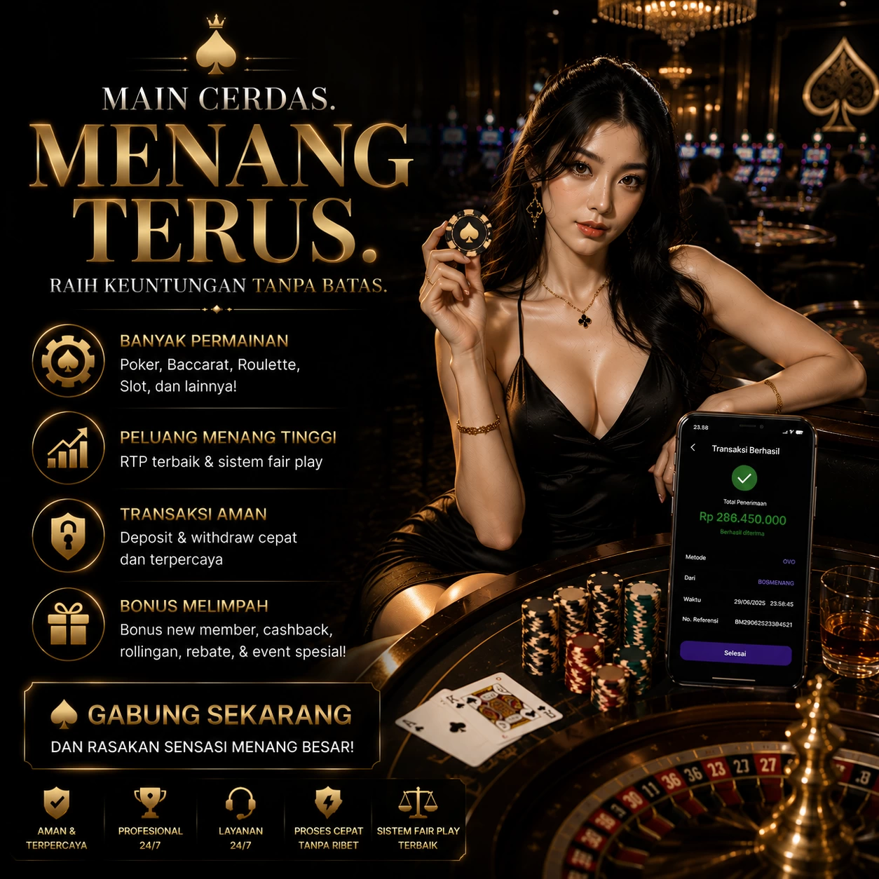 Tampilan antarmuka idrok APK v4.7.5 saat pengujian performa dan keamanan di perangkat Android