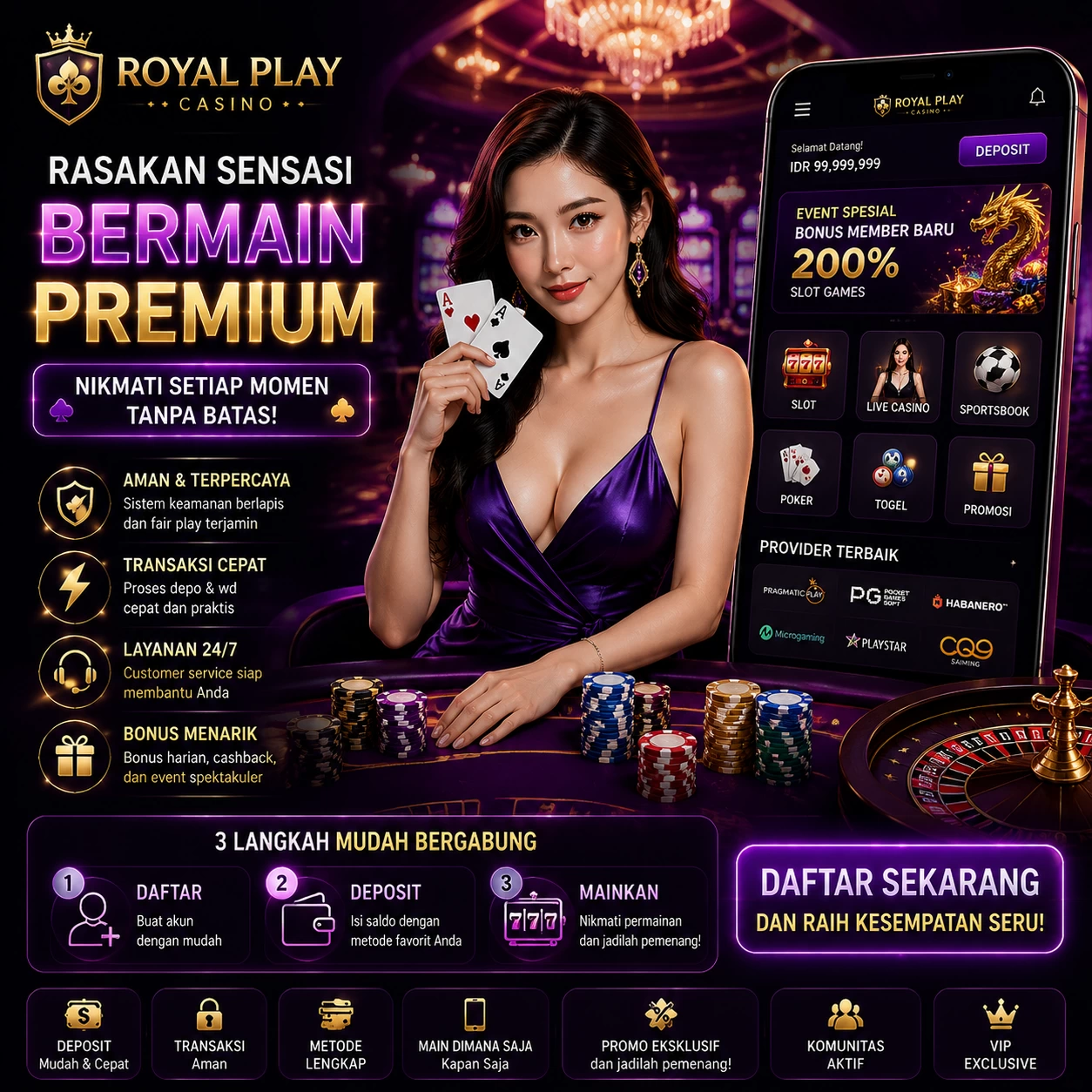 Screenshot pengaturan Unknown Sources di Android Settings